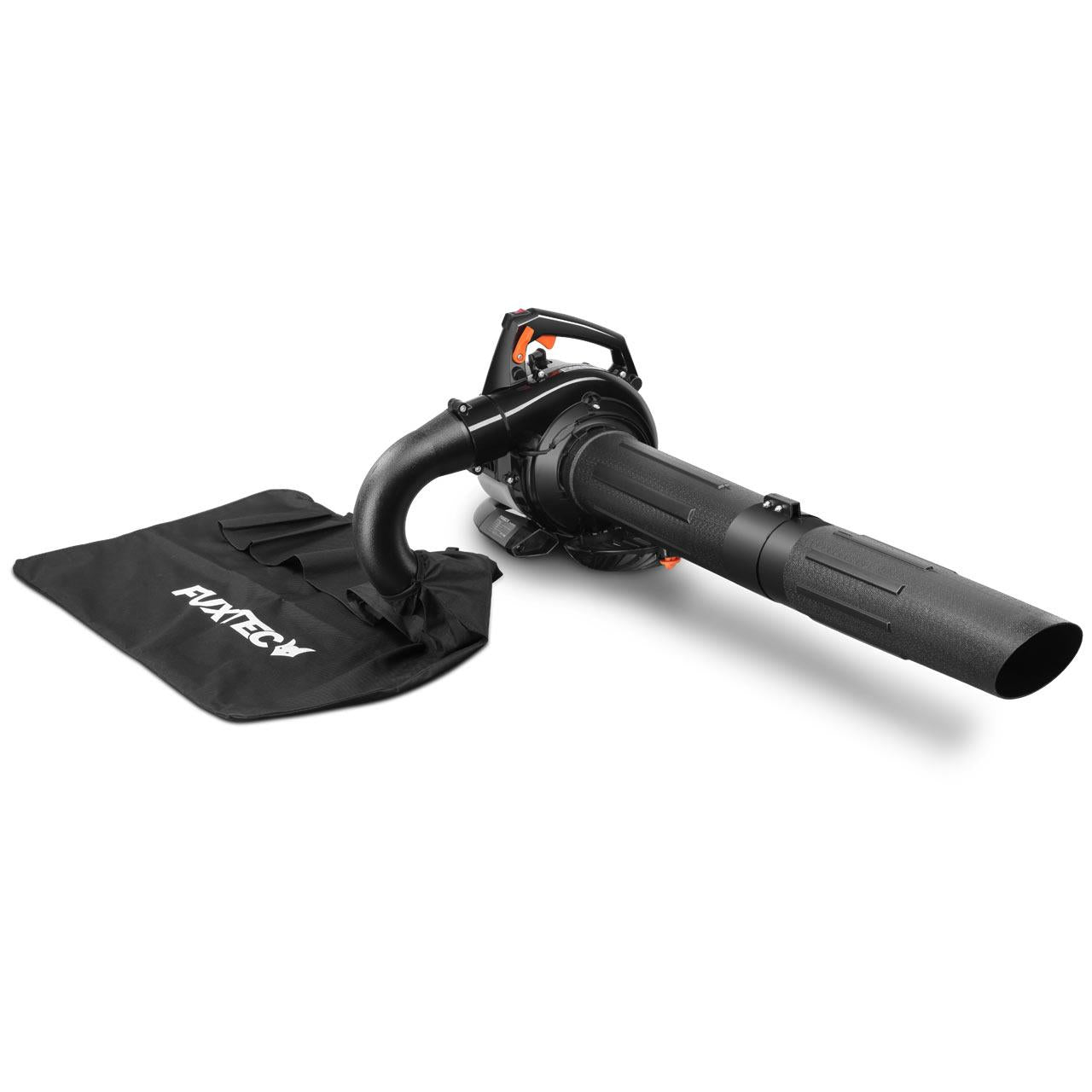 FUXTEC FX-LBS126P 3 w 1 - profesjonalny odkurzacz/dmuchawa do lisci i rozdrabniacz do lisci