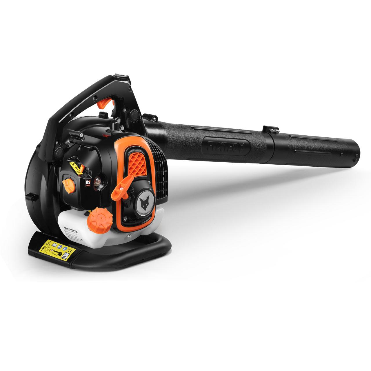 FUXTEC FX-LBS126P 3 w 1 - profesjonalny odkurzacz/dmuchawa do lisci i rozdrabniacz do lisci