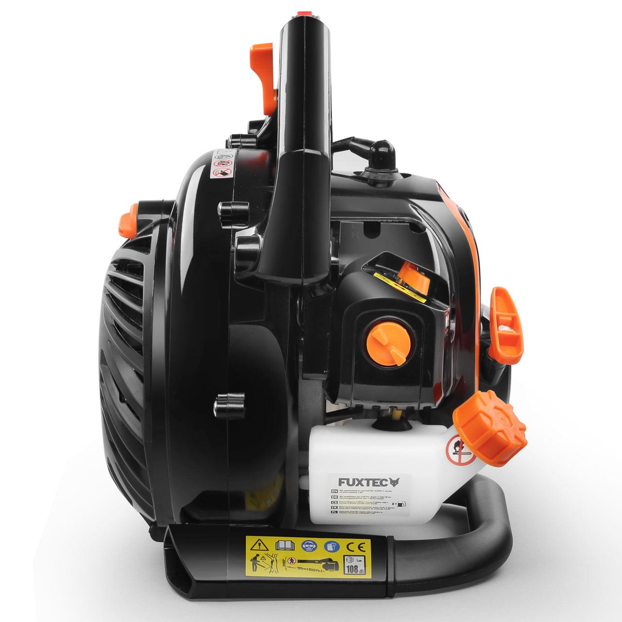 FUXTEC FX-LBS126P 3 w 1 - profesjonalny odkurzacz/dmuchawa do lisci i rozdrabniacz do lisci