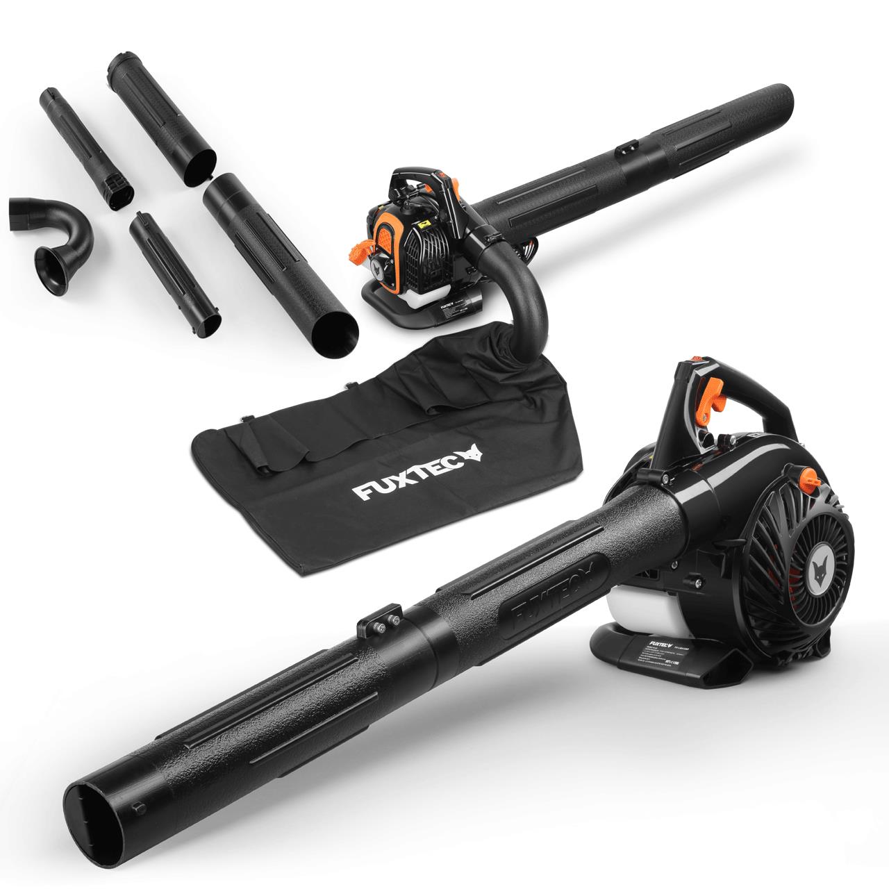 FUXTEC FX-LBS126P Profesjonalny odkurzacz do lisci