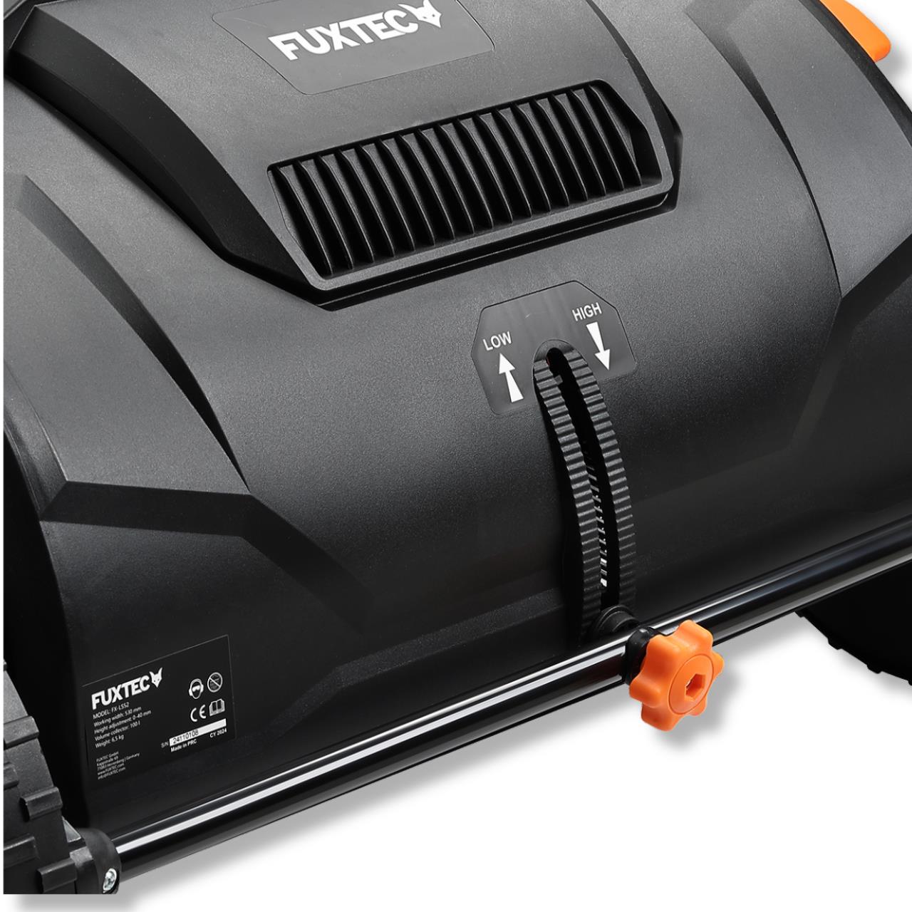 FUXTEC Zbieracz lisci FX-LS52