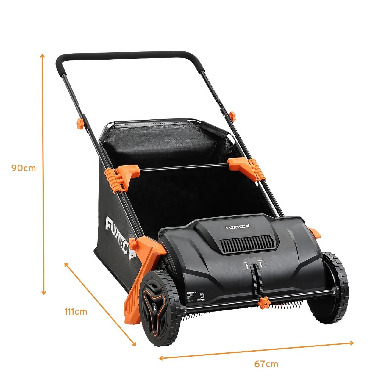 FUXTEC Zbieracz lisci FX-LS52