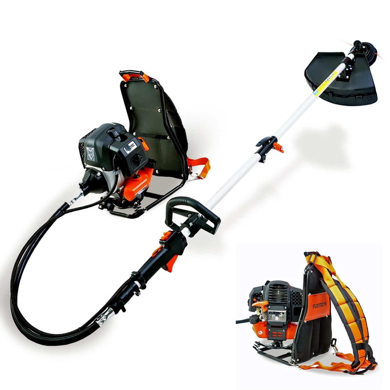 Bild 1 FX-MS152T rückentragbare Benzin Motorsense Multitool 2in1