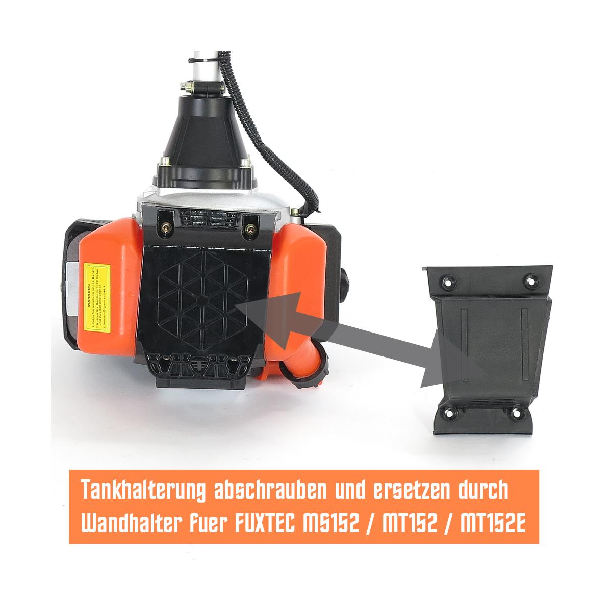 Uchwyt scienny FUXTEC do podkaszarki / narzedzia wielofunkcyjnego