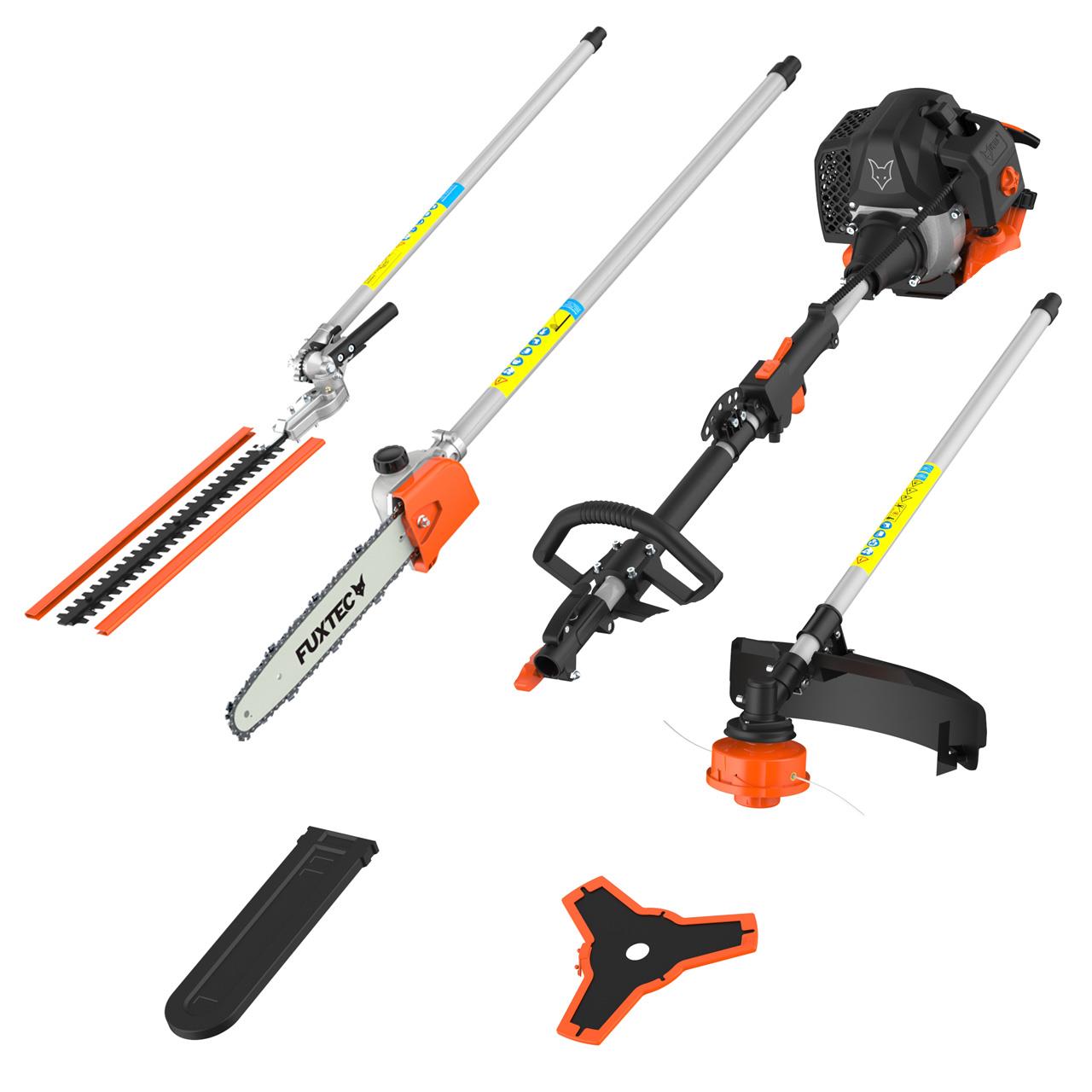 Bild 1 FUXTEC FX-MT152 Multitool 4in1 Benzin Motorsense