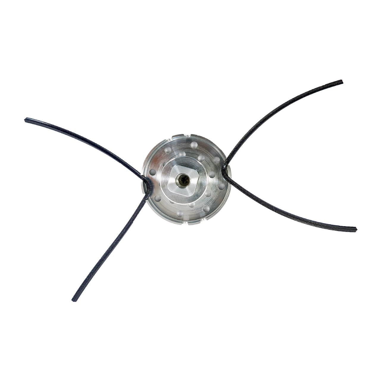 Wildkrautbürstenaufsatz inkl. Fadenkopffunktion 8mm für Rasentrimmer