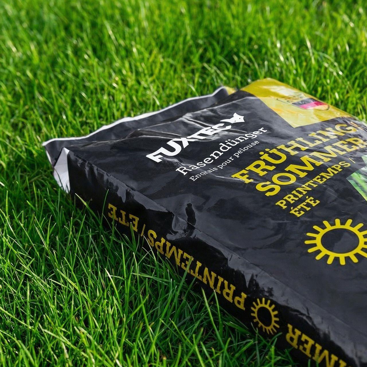 FUXTEC Rasendünger Frühjahr Sommer 10kg