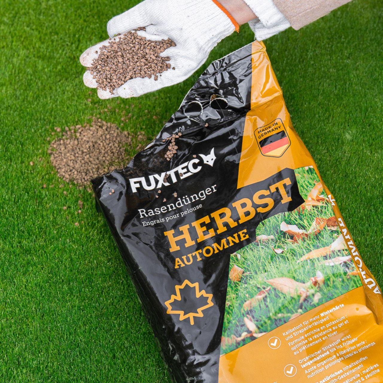 FUXTEC Nawóz jesienny do trawnika 10kg