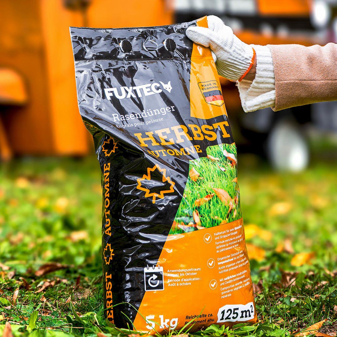 FUXTEC Nawóz jesienny do trawnika 10kg