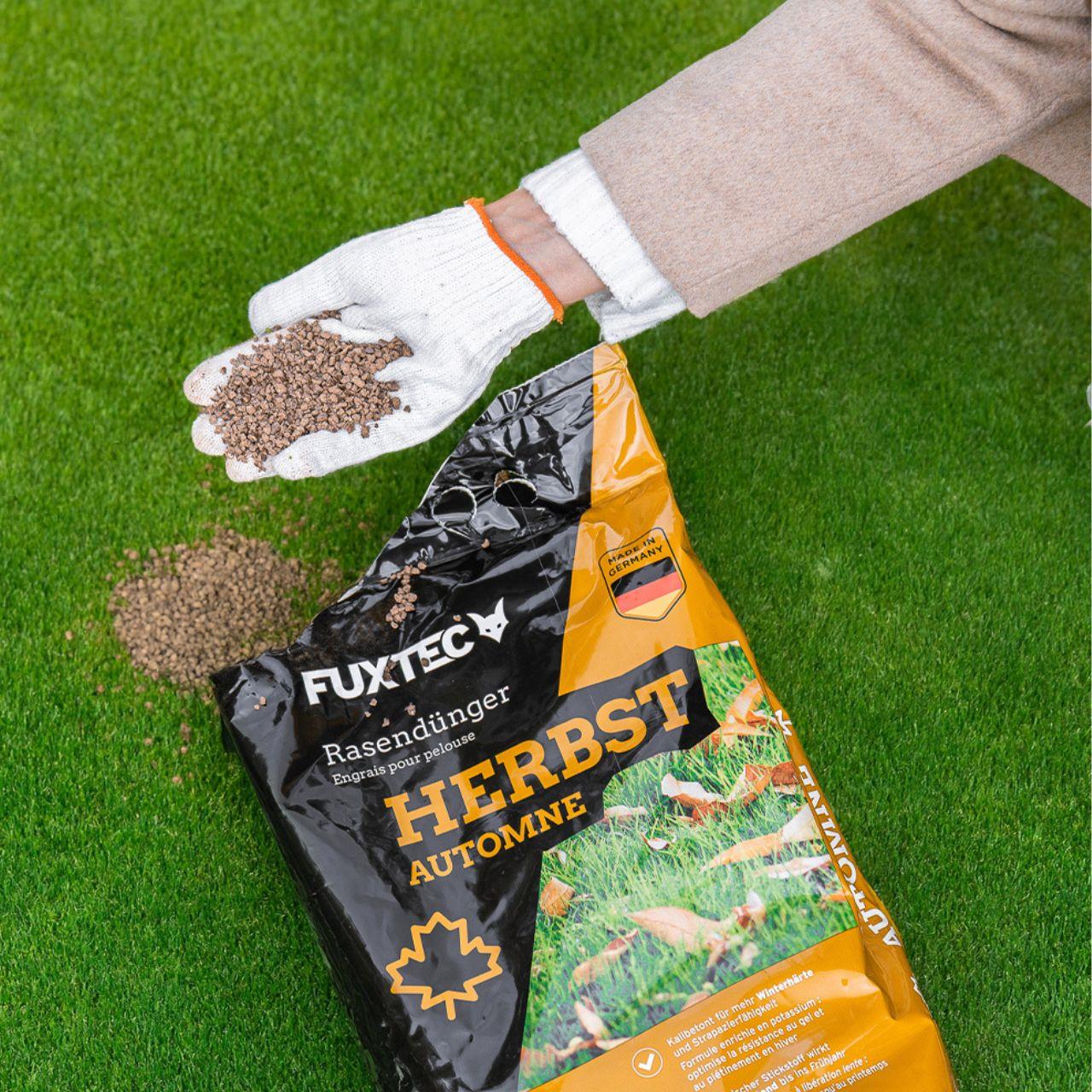 FUXTEC Nawóz jesienny do trawnika 20kg