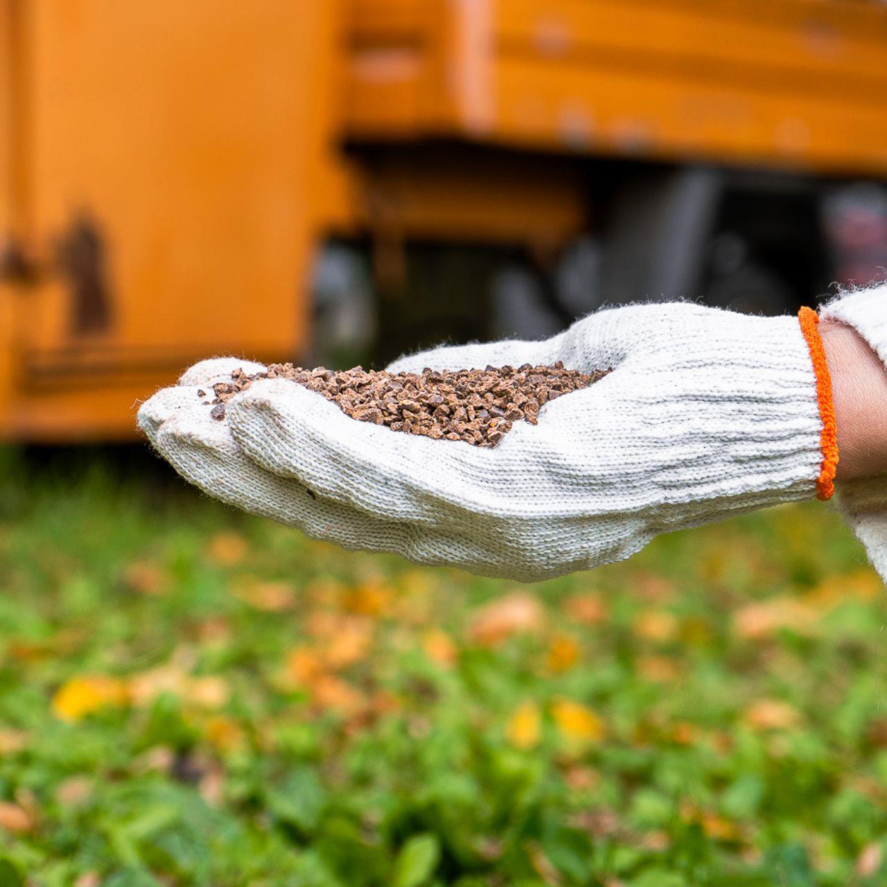 FUXTEC Nawóz jesienny do trawnika 20kg
