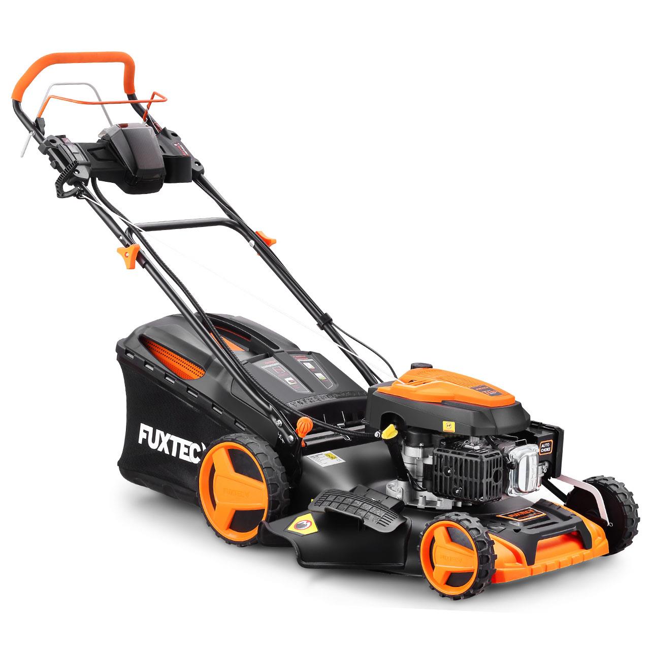 Kosiarka spalinowa E-Start FX-RM5196eS z systemem zipgo®