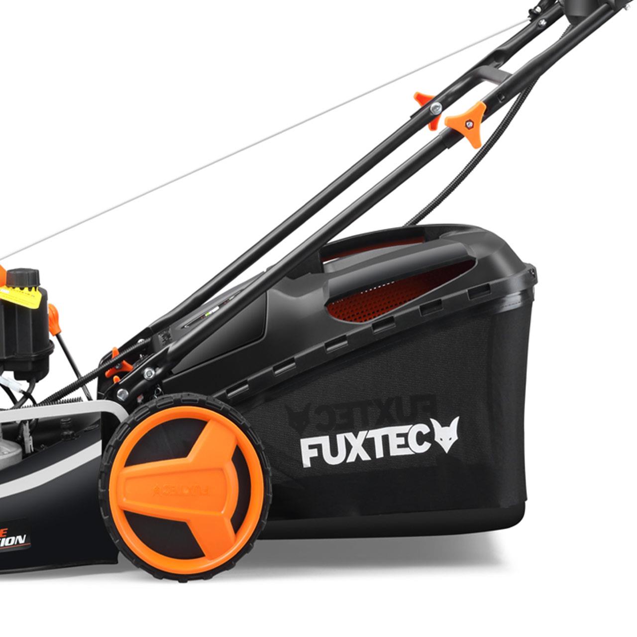 Benzin Rasenmäher E-Start FX-RM5196eS mit zipgo®