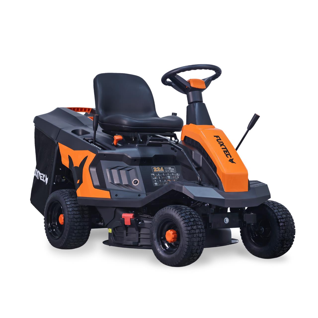 Bild 1 FUXTEC Aufsitzmäher FX-RMR66