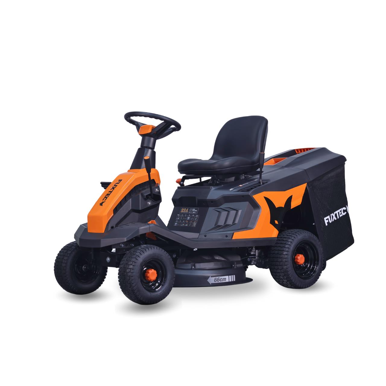 Bild 1 FUXTEC Aufsitzmäher FX-RMR66
