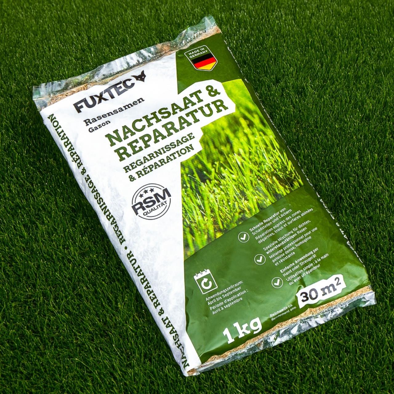 Nasiona trawników FUXTEC FX-RSNR1 do podsiewu i naprawy