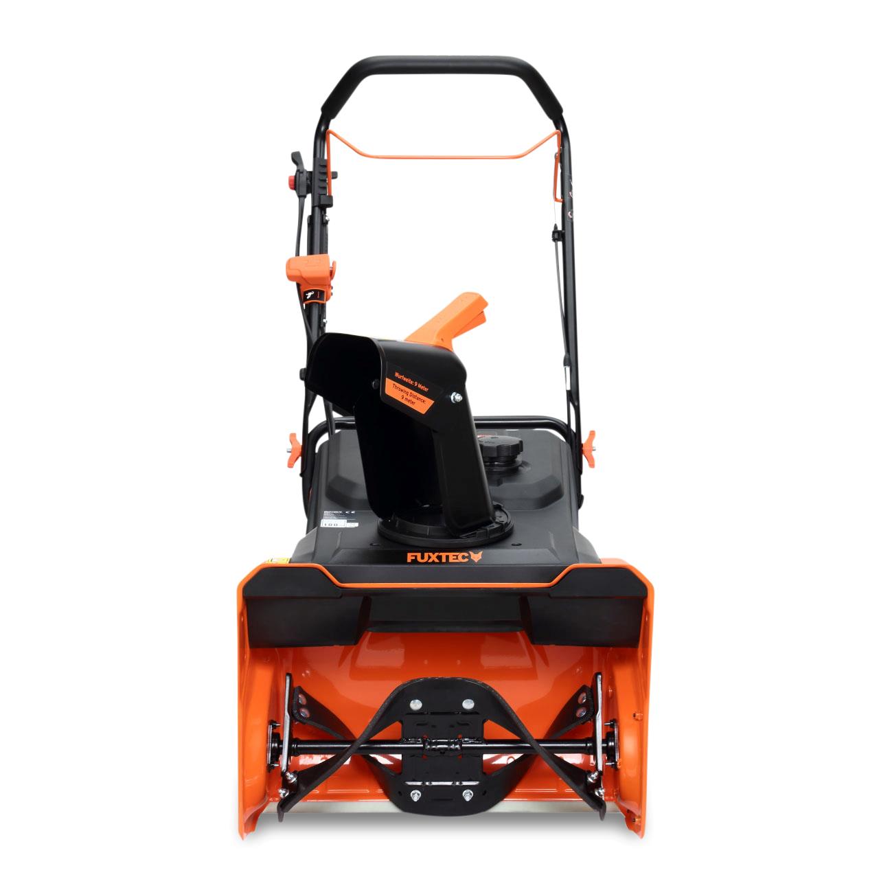 Bild 1 FUXTEC Benzin Schneefräse FX-SF1165