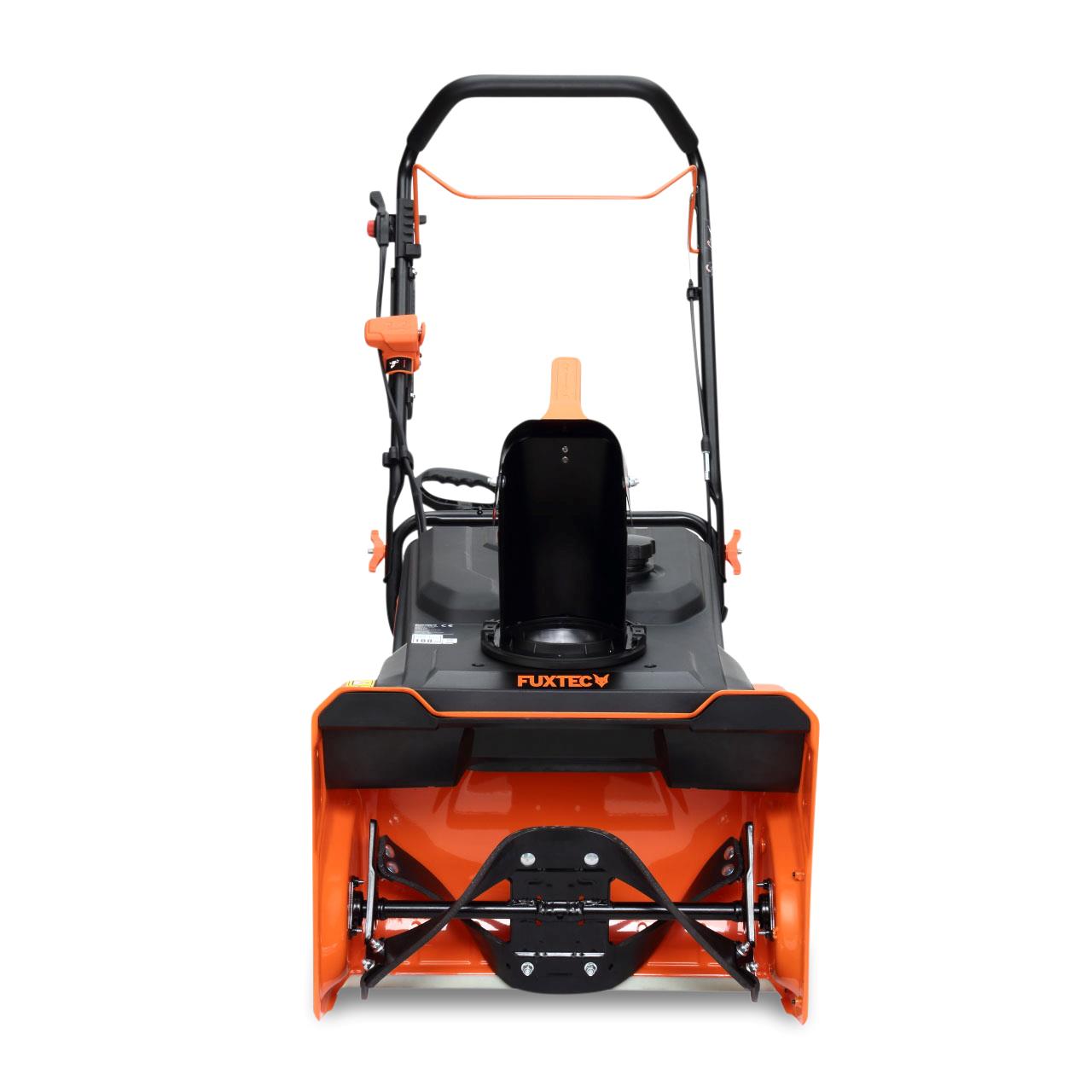 Bild 1 FUXTEC Benzin Schneefräse FX-SF1165