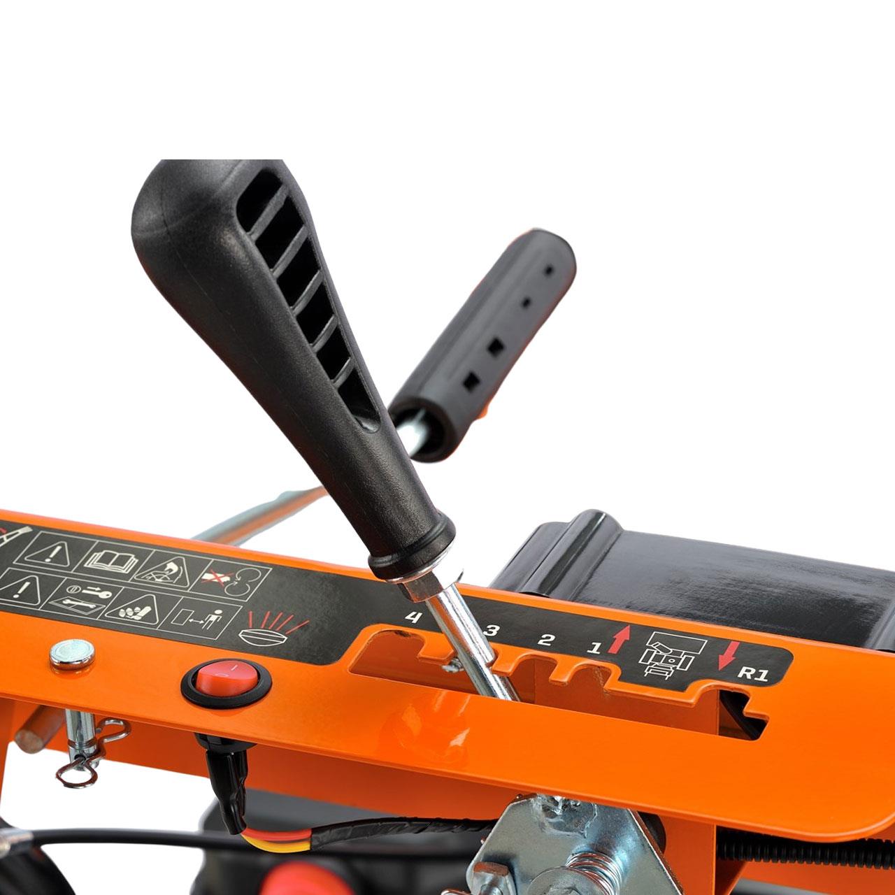 FUXTEC spalinowa odsniezarka FX-SF2196 z elektrycznym startem