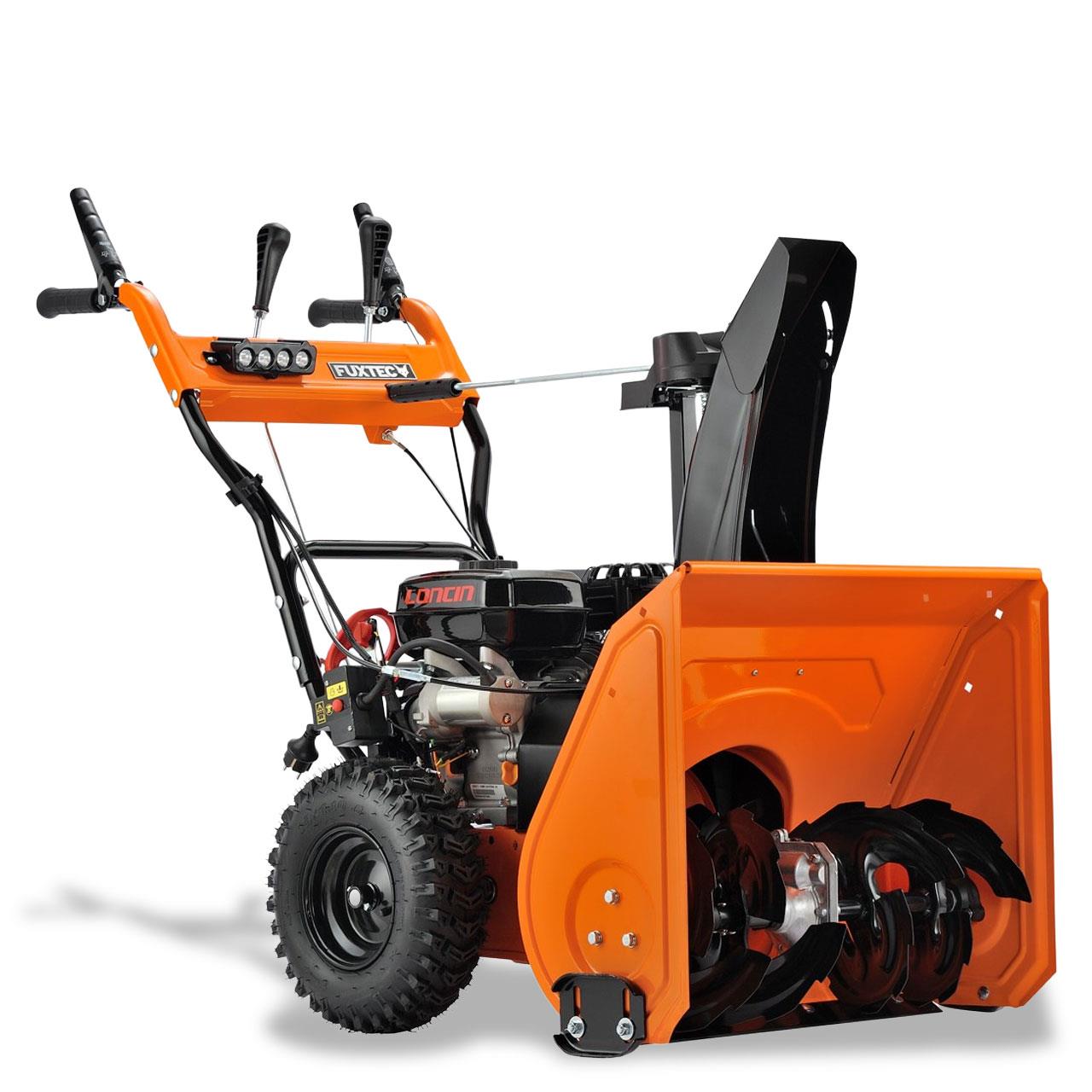 FUXTEC spalinowa odsniezarka FX-SF2196 z elektrycznym startem