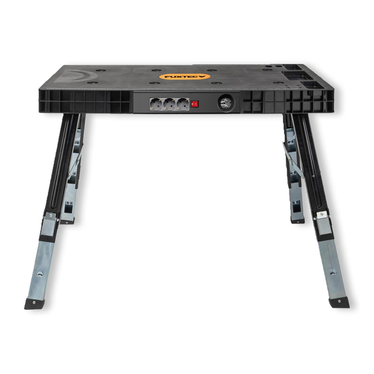 Uniwersalny stól warsztatowy FUXTEC 5w1 FX-WB