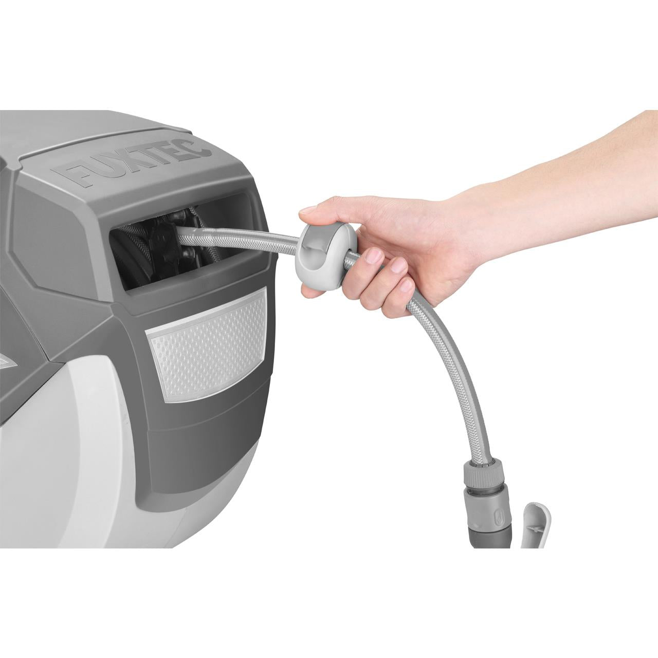 Beben na waz do wody FUXTEC 20m okragly FX-WSA20G Szary