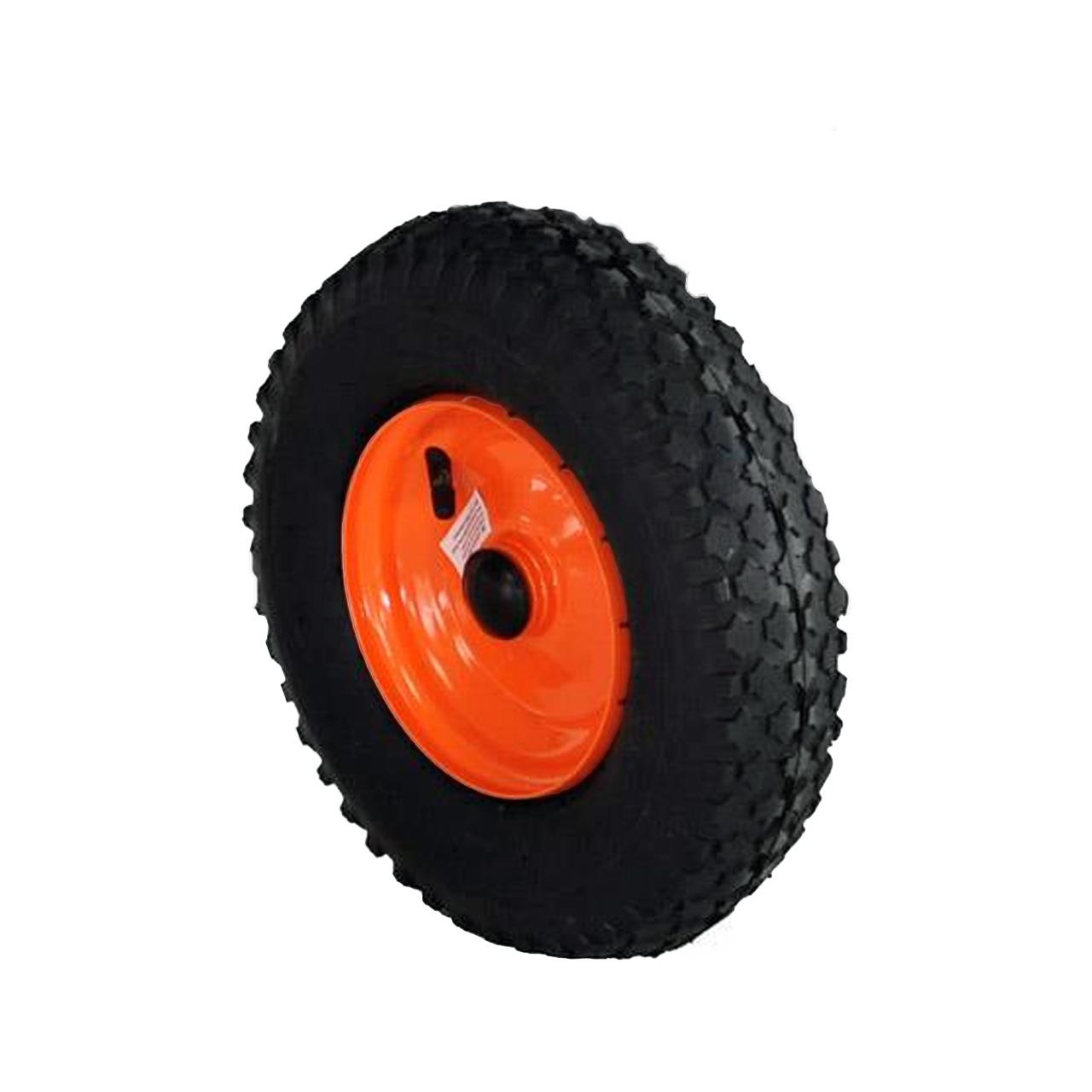 Kolowy rozsiewacz soli GS36 i rozsiewacz soli GS36S (wersja z przyczepa)