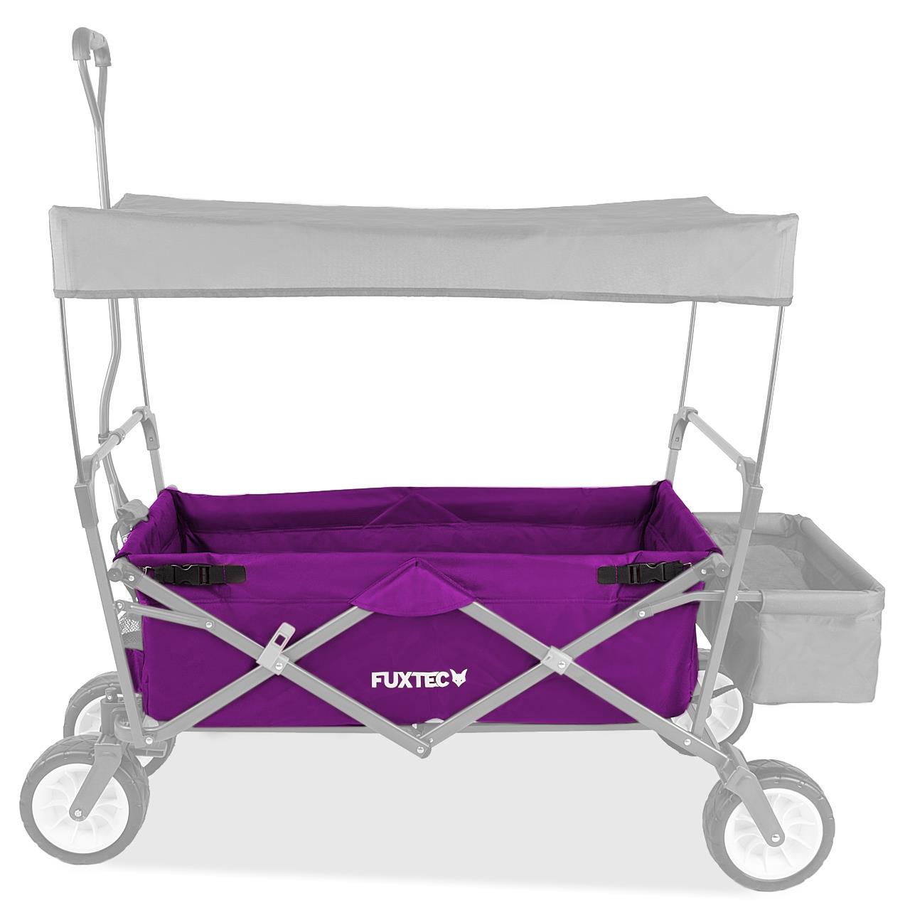 Pokrycie siedziska wózka recznego CT-350 z materialu PurPur