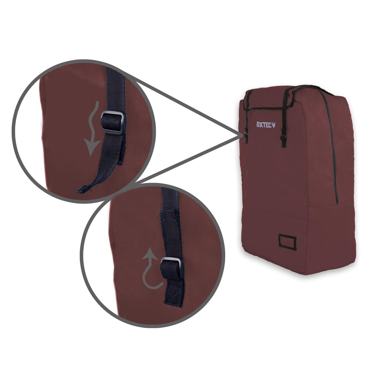 Wyscielana torba transportowa FX-CT700 i FX-CT800 Brazowy