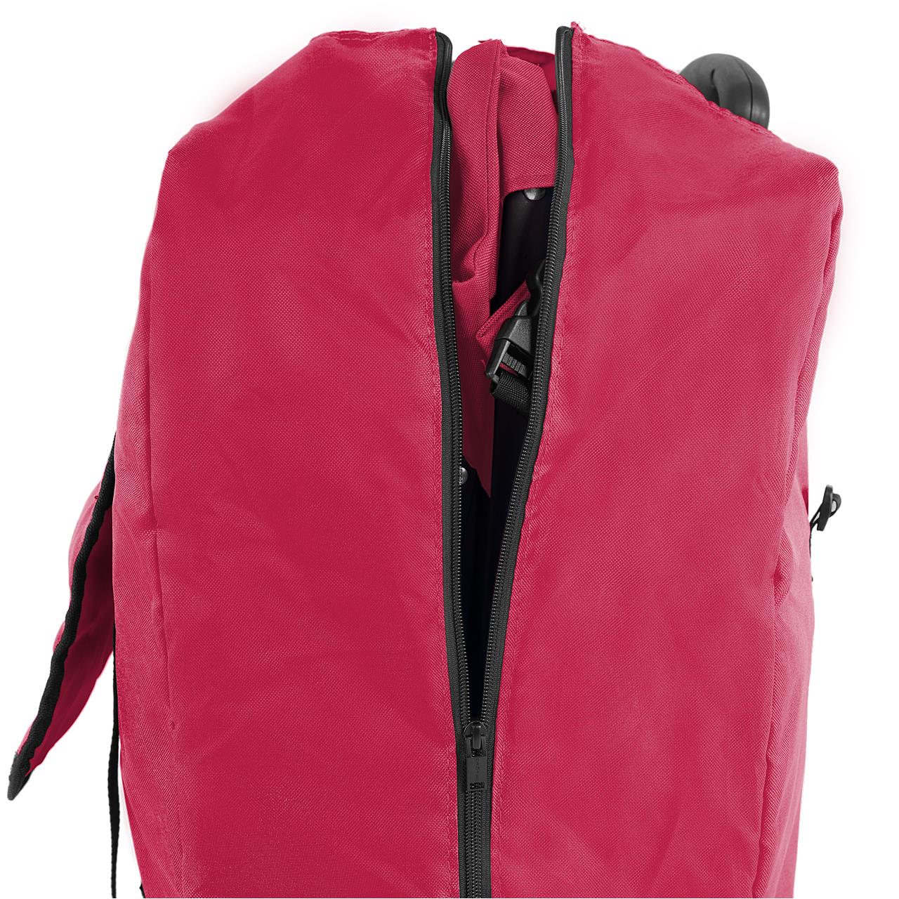 Gepolsterte Transporttasche FX-CT700 / FX-CT800 / FX-CTB800 Rot