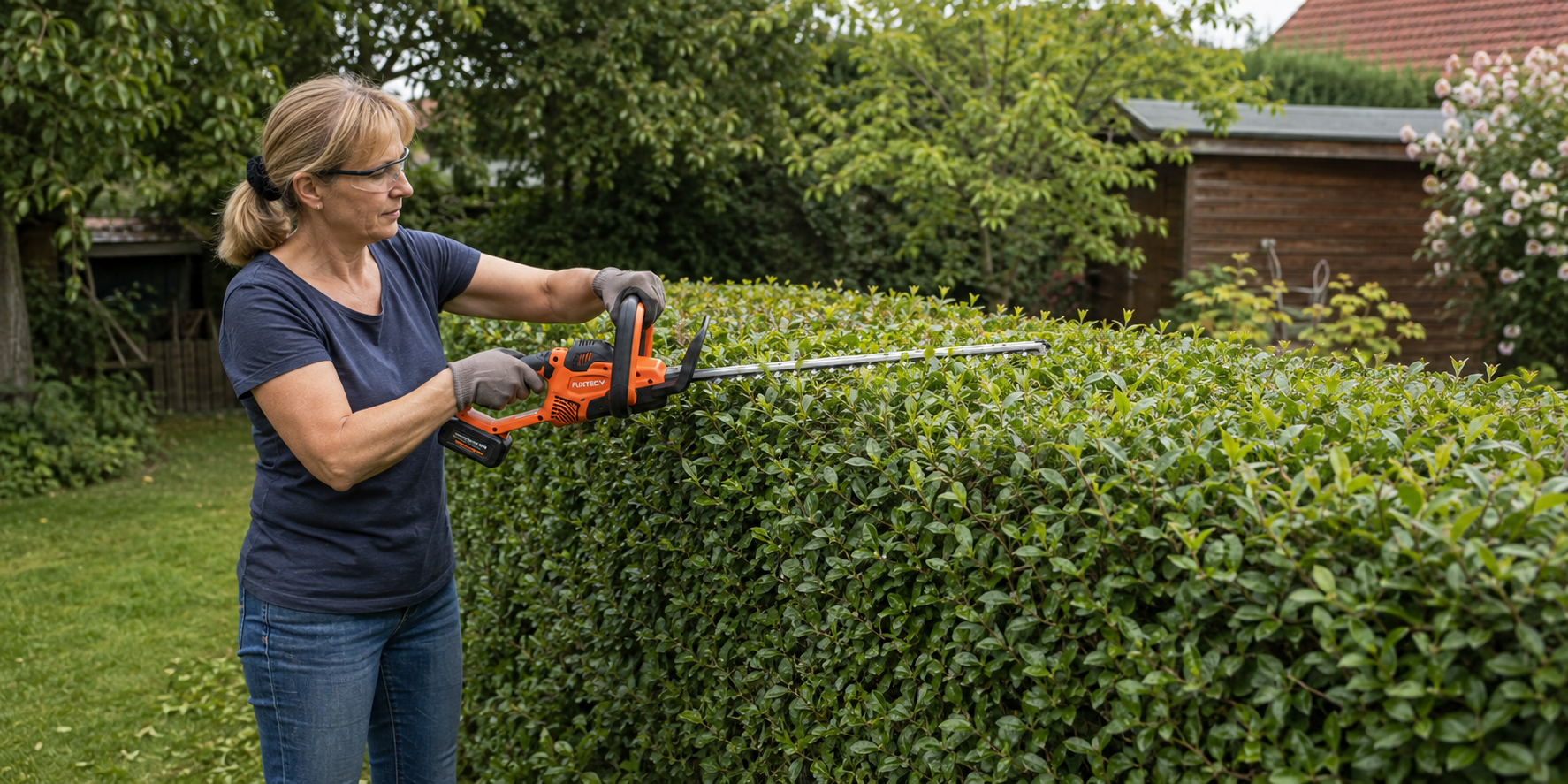 Liguster schneiden: So schneidest Du Deine Ligusterhecke richtig