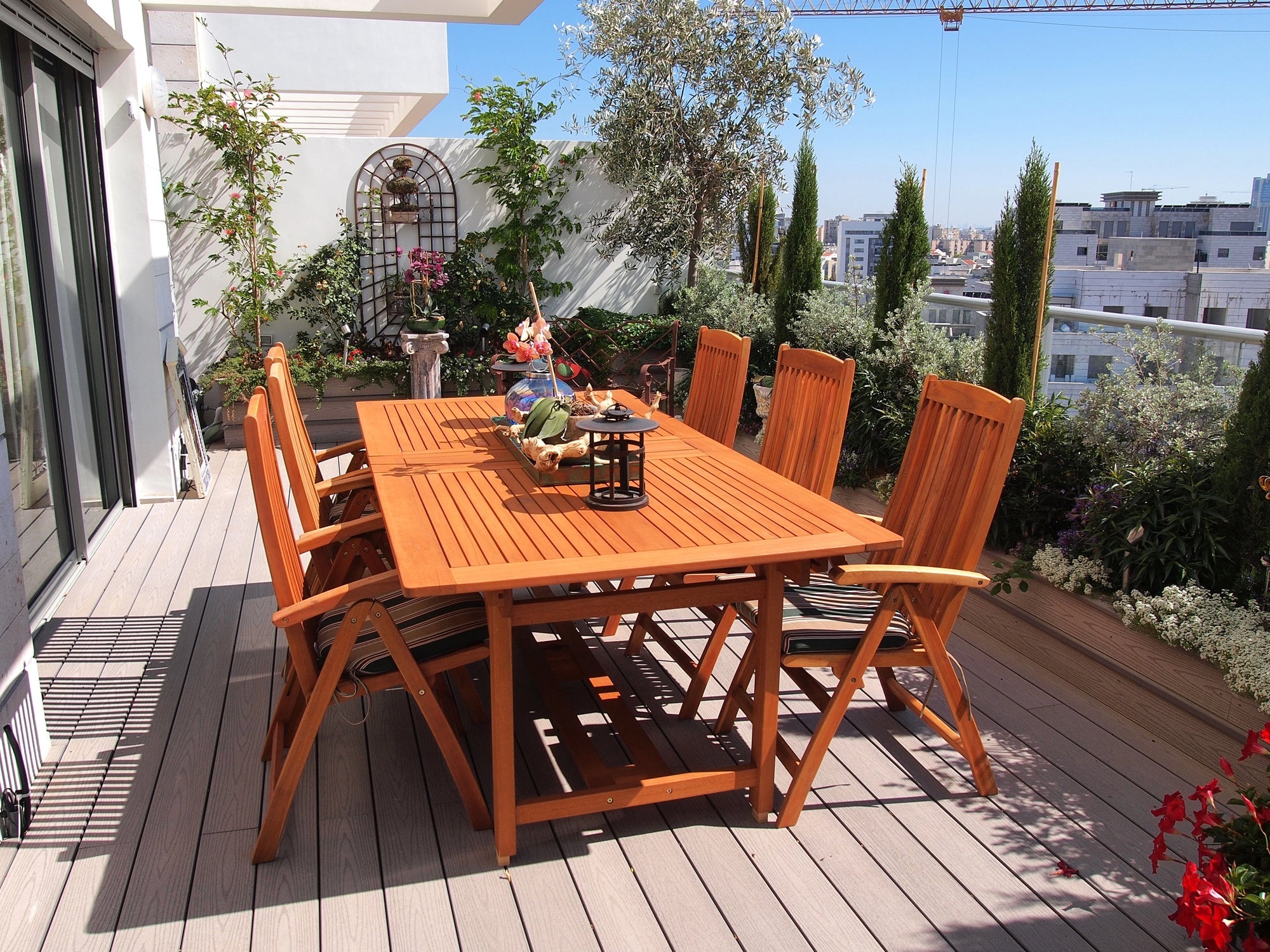 Dachterrasse gestalten Titelbild