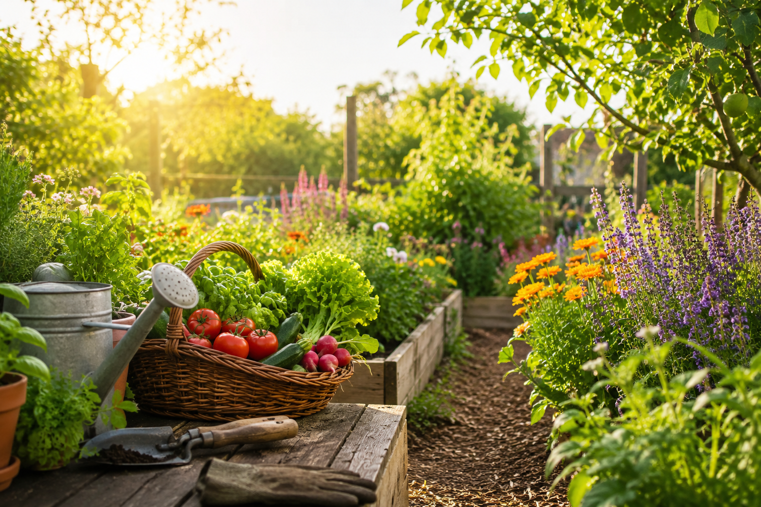Gartenarbeit im Juli: Diese Gartenarbeiten stehen im Hochsommer an