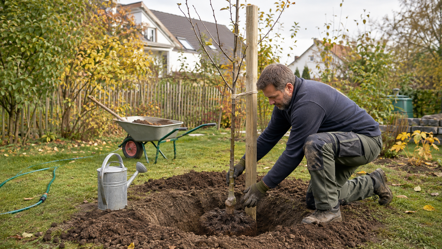Obstbaum im Herbst pflanzen: Schritt für Schritt zum sicheren Anwachsen
