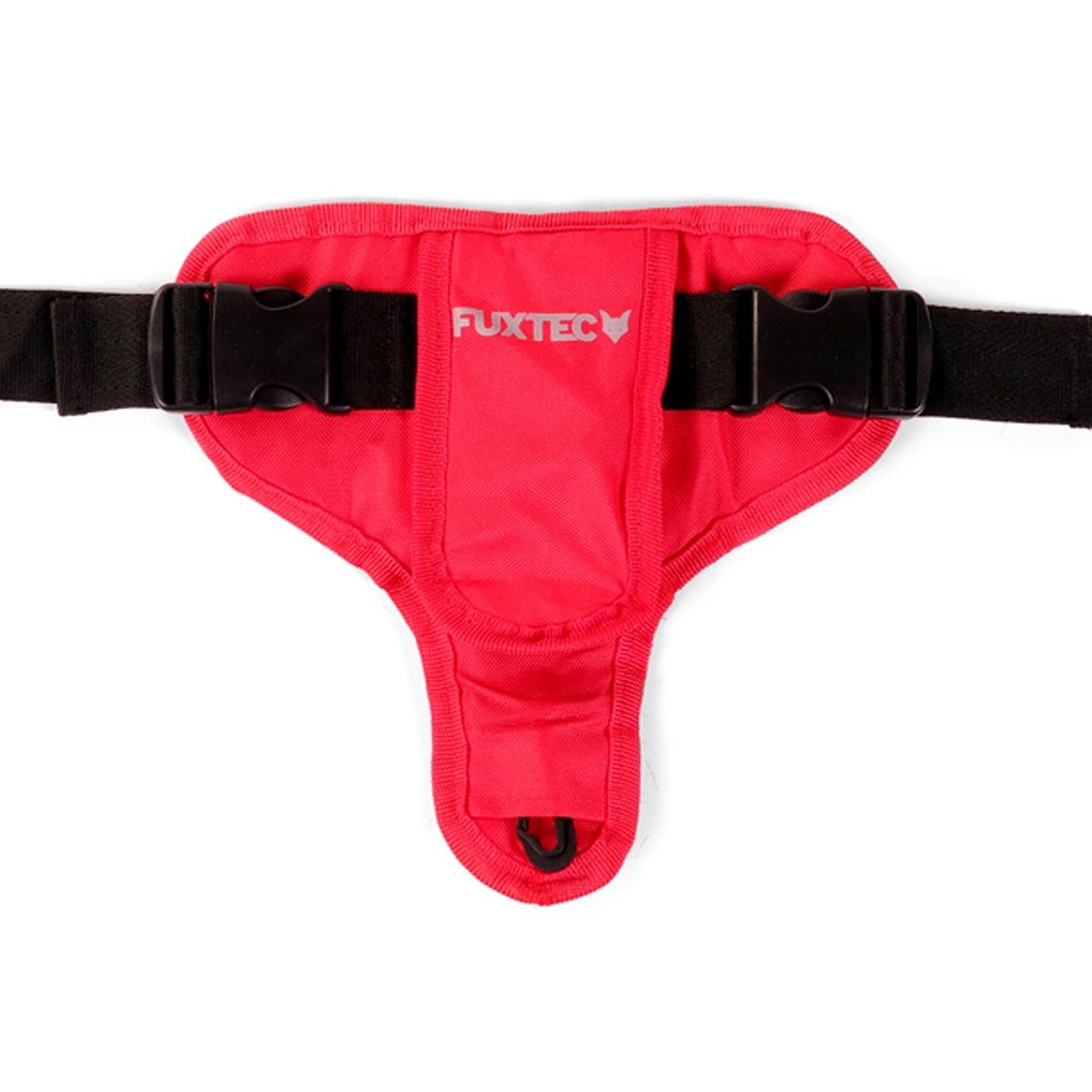 Czerwony pas bezpieczenstwa