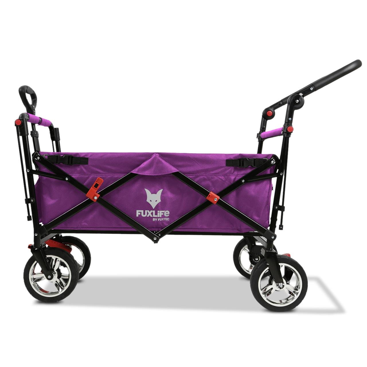 FUXLIFE Komfort Bollerwagen FX-CT700