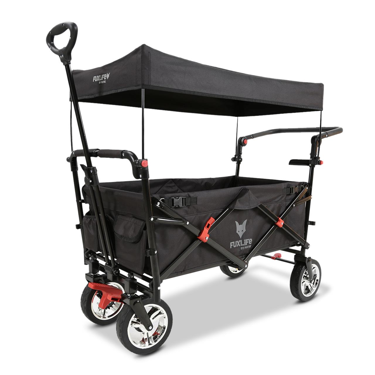 Komfortowy wózek reczny FUXLIFE FX-CT700