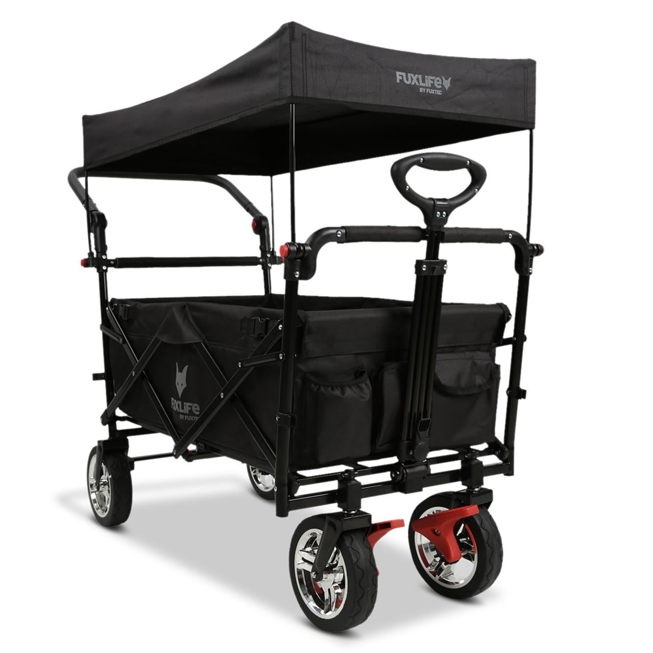 Komfortowy wózek reczny FUXLIFE FX-CT700