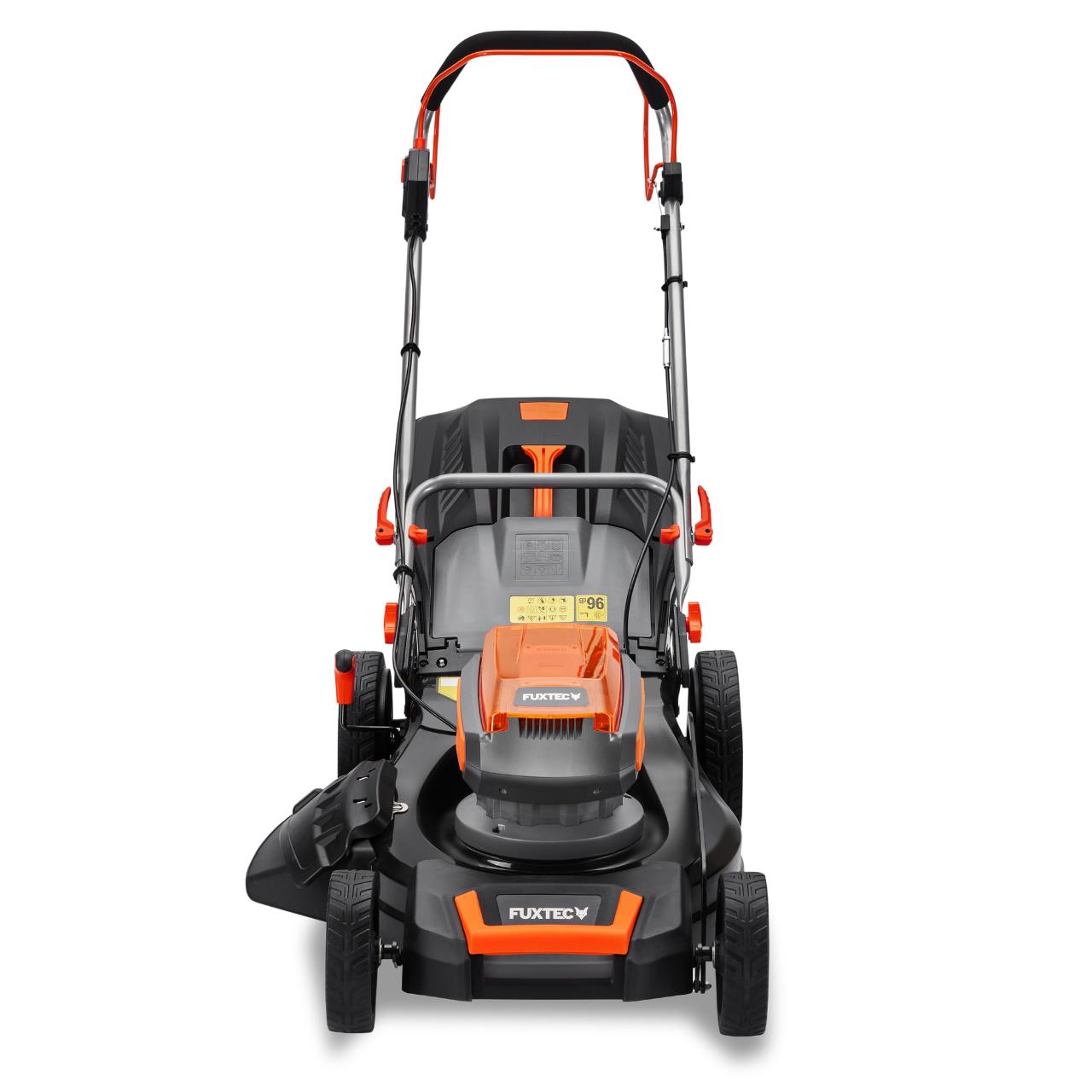 FUXTEC 40V Akku Rasenmäher FX-E2RM46 ohne Akku und Ladegerät