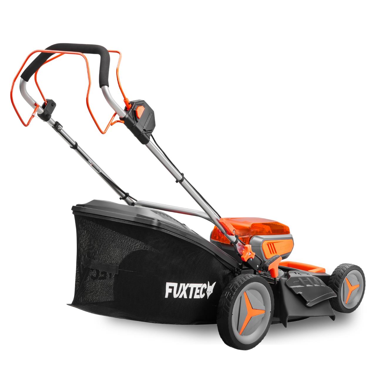 FUXTEC 40V Akku Rasenmäher FX-E2RM46 ohne Akku und Ladegerät