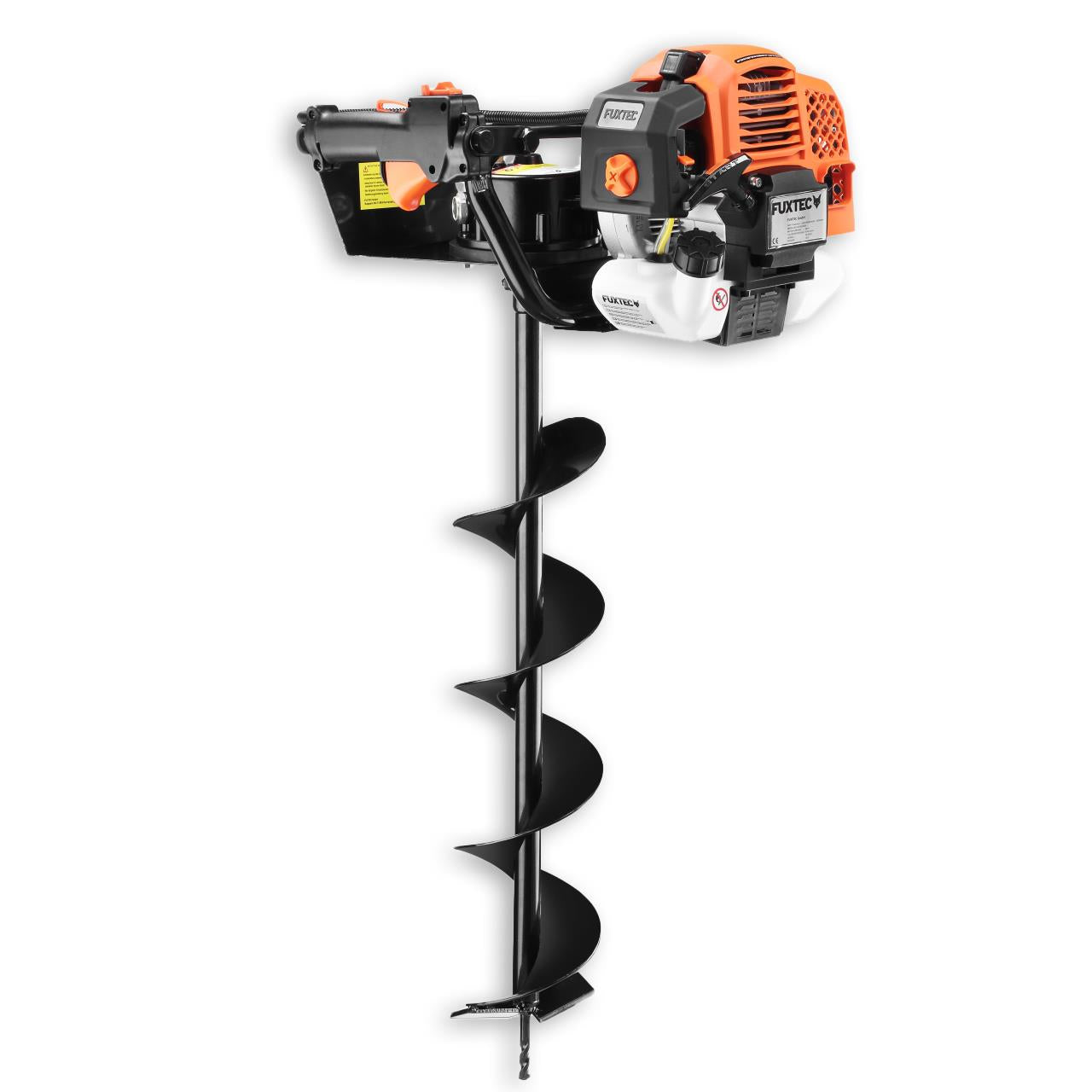 Wiertnica do ziemi FUXTEC FX-EB162 z osprzetem 100, 150, 200 mm