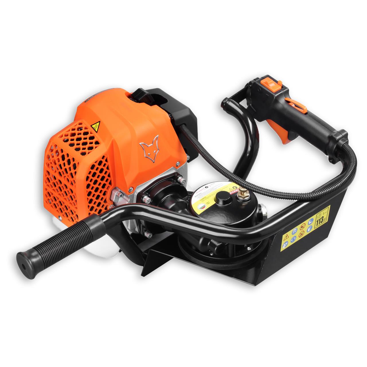 Wiertnica do ziemi FUXTEC FX-EB162 z osprzetem 100, 150, 200 mm