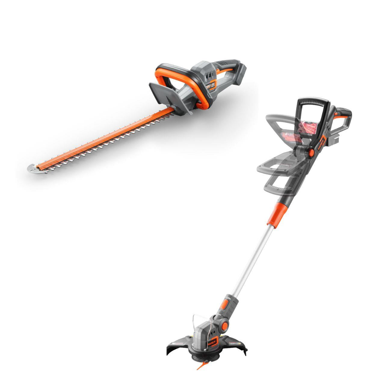 FUXTEC Zestaw 20V FX-E1RT20 & FX-E1HS20