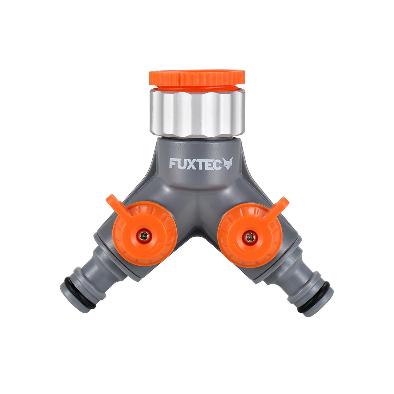 Rozdzielacz 2-drozny FUXTEC Basic FX-2WVT2