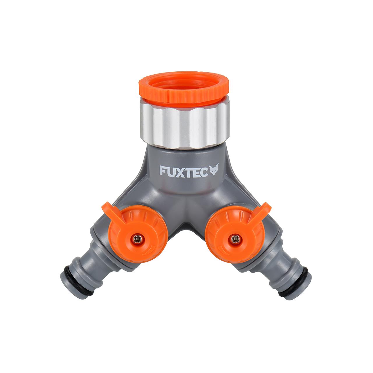 Rozdzielacz 2-drozny FUXTEC Basic FX-2WVT2