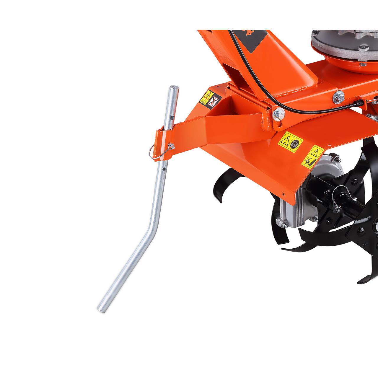 Glebogryzarka FUXTEC FX-AF1139 SET Glebogryzarka z napedem silnikowym wraz z przedluzeniem szerokosci glebogryzarki