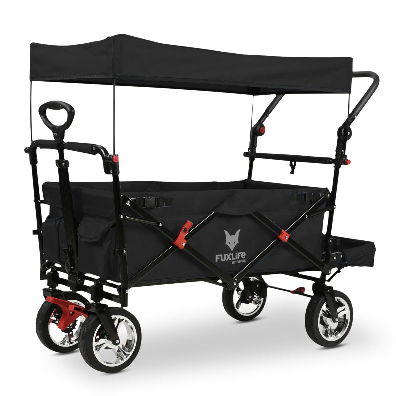 Komfortowy wózek reczny FUXLIFE FX-CT800