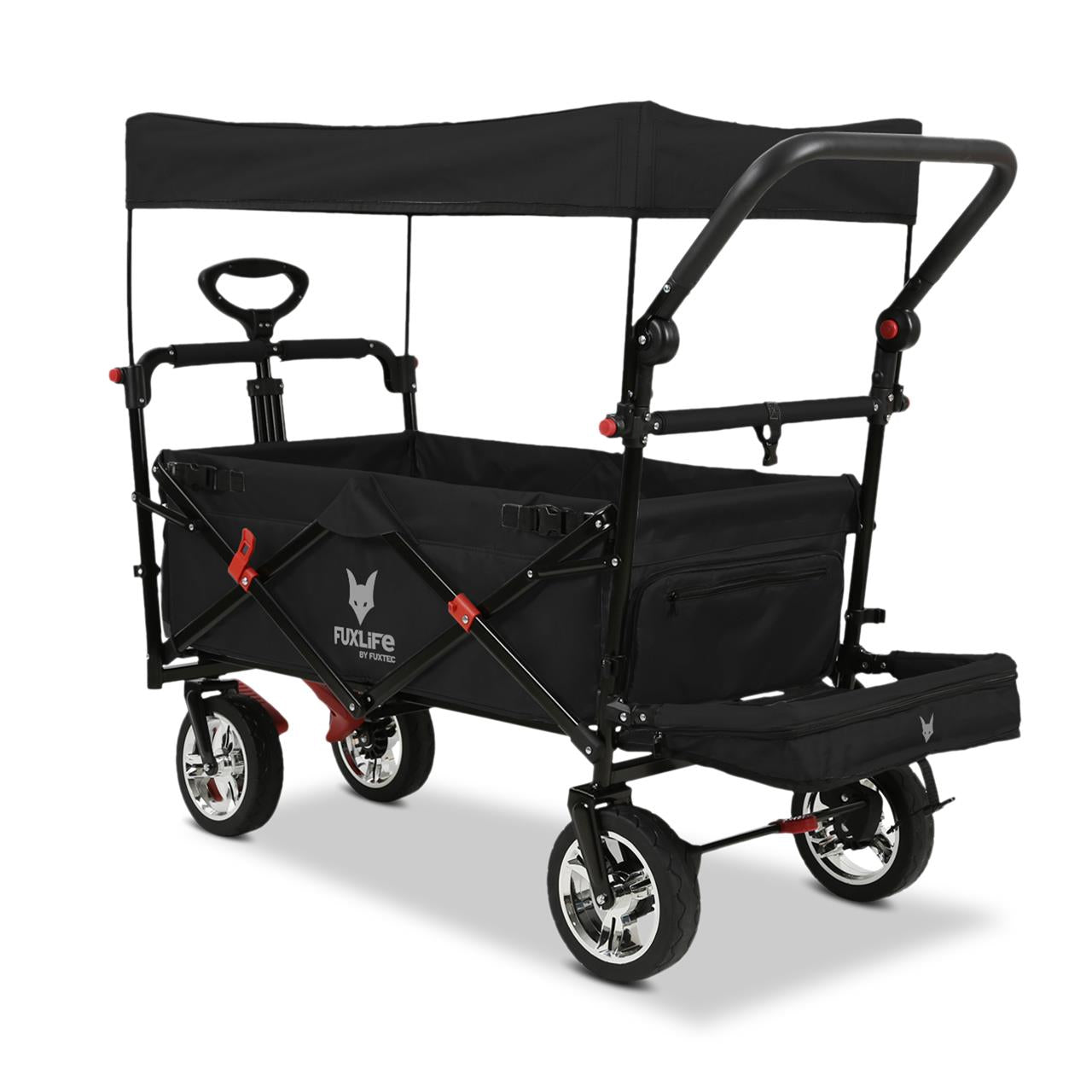 Komfortowy wózek reczny FUXLIFE FX-CT800