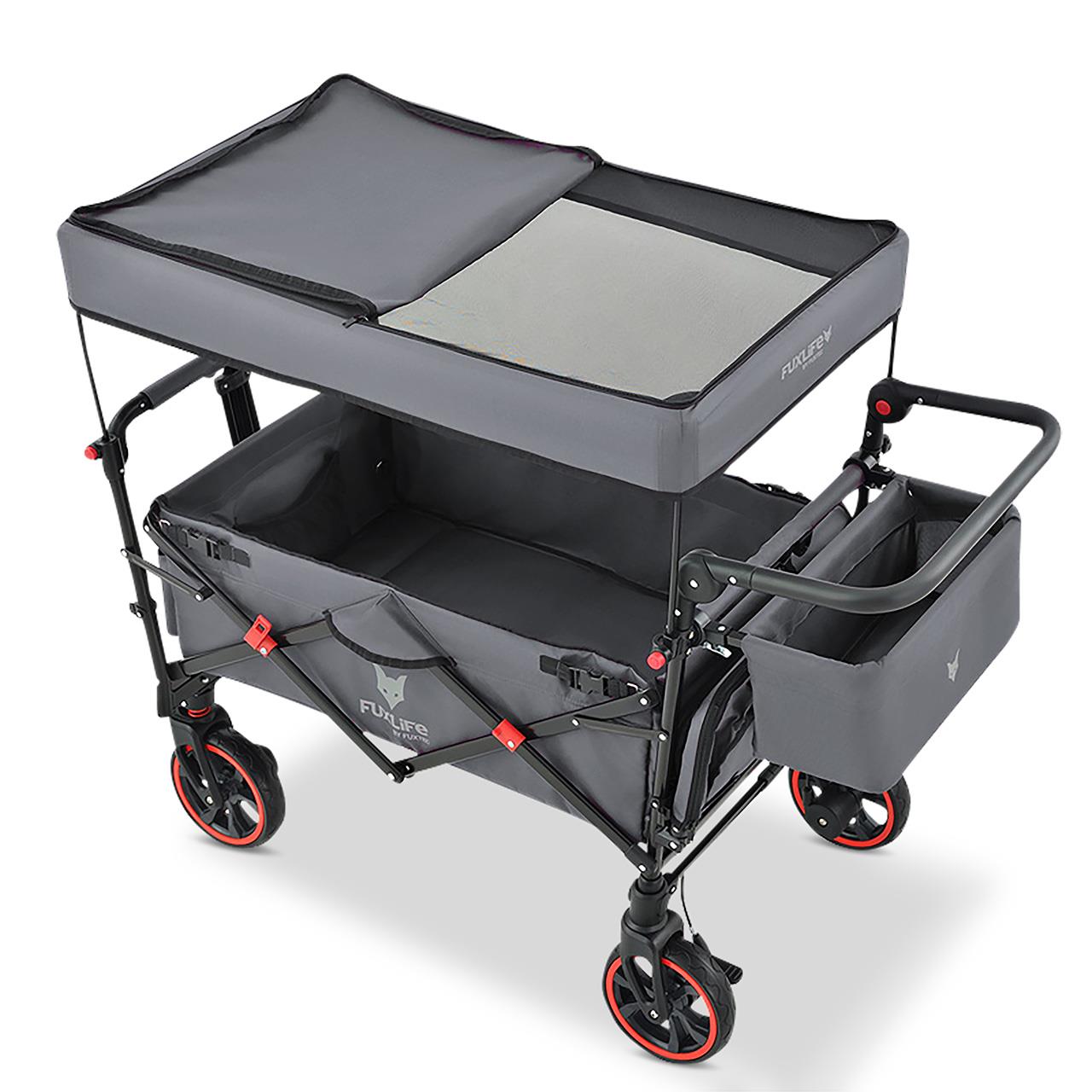 FUXLIFE Komfort Bollerwagen FX-CT850