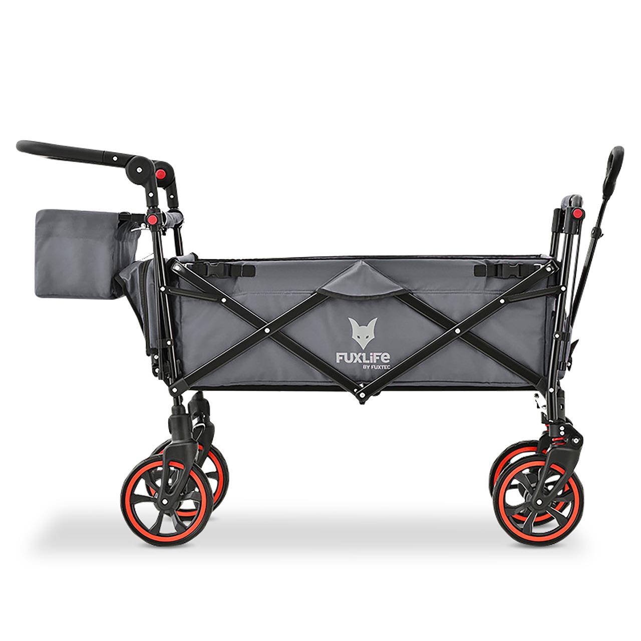 Wygodny wózek reczny FUXLIFE FX-CT850